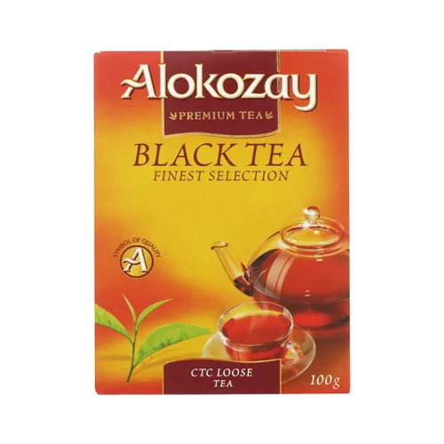 Чай чорний гранульований Alokozay к/у 100г