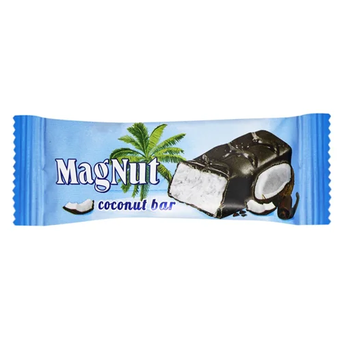 Батончик MagNut з кокосовою начинкою глазурований 35г