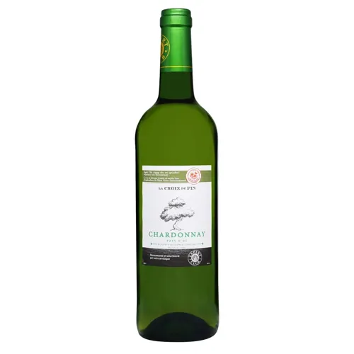 Вино La Croix du Pin Chardonnay біле сухе 12% 0,75л