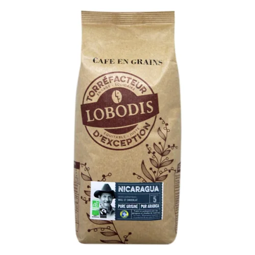 Кава в зернах Lobodis Nicaragua 1кг