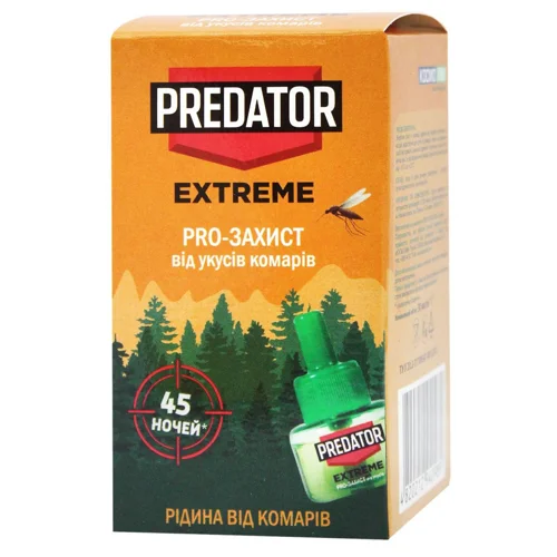 Рідина від комарів Predator Extreme 30мл