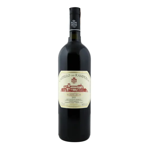 Вино 0.75л 14.5% червоне сухе Sammarco Castello dei Rampolla пл