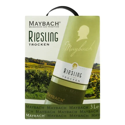 Вино Maybach Riesling Trocken біле напівсухе 12% 3л