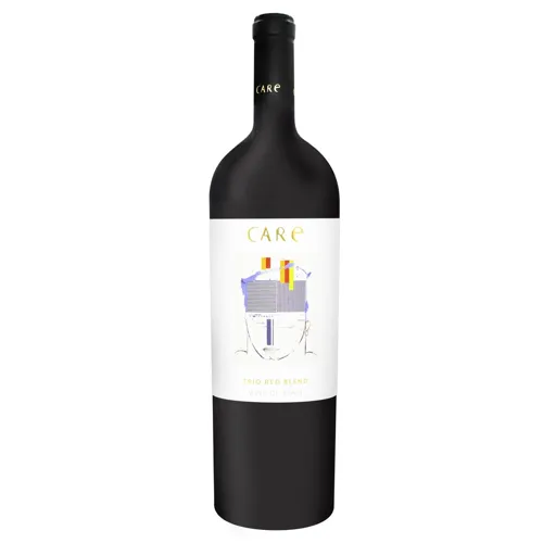 Вино Care Varietales Trio Red Blend червоне сухе 14% 0,75л