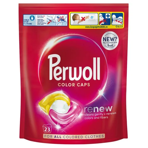 Капсули для прання Persil Догляд та відновлення для кольорових речей 23шт