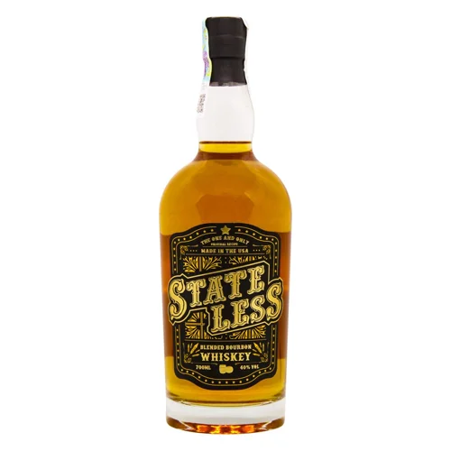 Віскі Stateless Bourbon 40% 0,7л