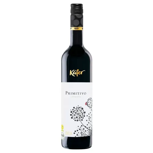 Вино Kafer Primitivo червоне сухе 13,5% 0,75л