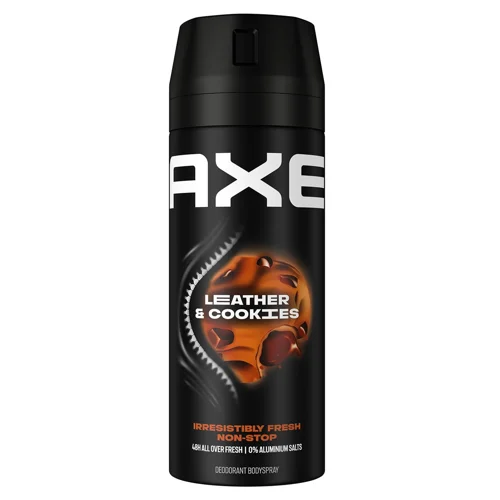 Дезодорант аерозольний Axe Leather and Cookies 150мл