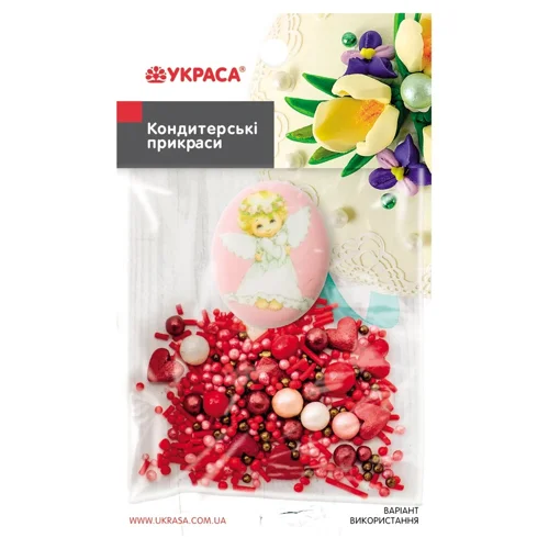 Прикраса кондитерська Украса Пасхальне яйце в асортименті