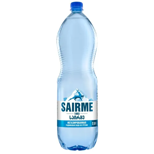 Вода мінеральна Sairme негазована 2л