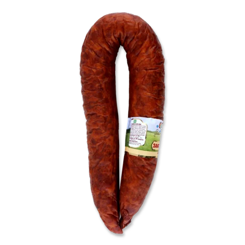 Ковбаса Напівкопчена Закарпатська Козацька Ферма, кг