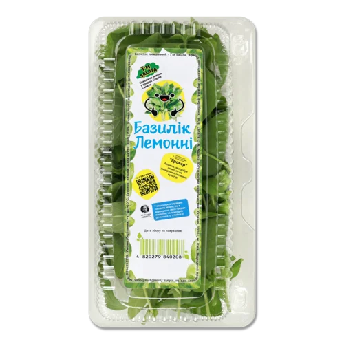 Базилік Лимонний, В/ґ, Пакування П/У, 30г
