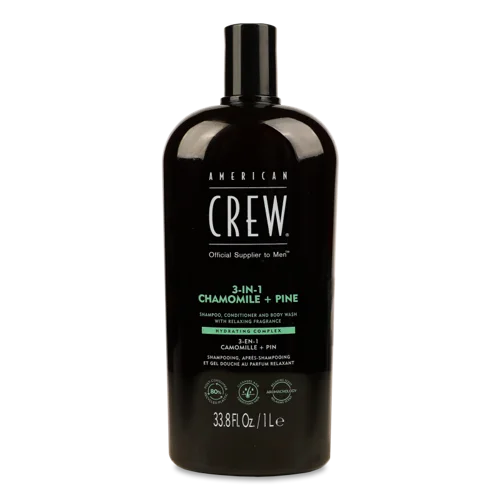 Шампунь American Crew Relaxing 3в1, В/ґ, 250 мл