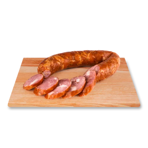 Ковбаса Напівкопчена Козівська Еко-Ферма Плай, кг