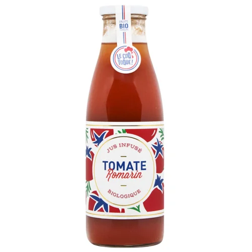 Сік Le Coq Toque Томат та розмарин органічний 0,75л