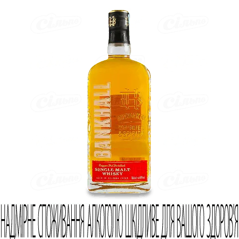 Віскі Bankhall, 0,7л