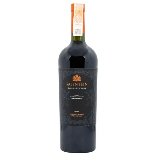 Вино Salentein Malbec Barrel червоне сухе 13,5% 0,75л