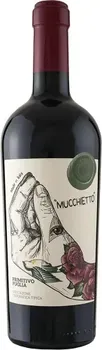 Вино Pasqua Mucchietto Primitivo червоне сухе 0.75 л 14%
