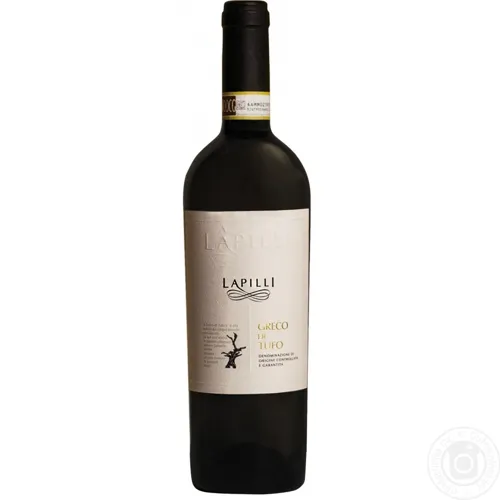 Вино Lapilli Greco Di Tufo біле сухе 13% 0,75л
