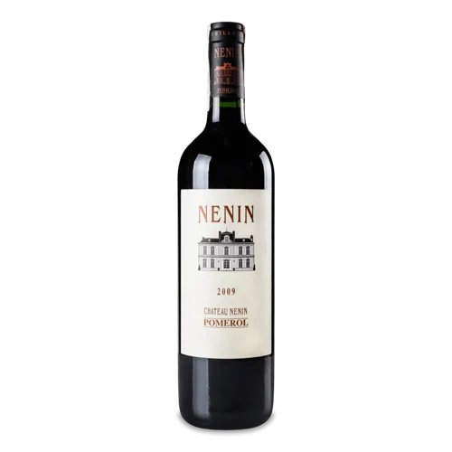 Вино Червоне Сухе 0.75л 14.5% Pomerol Chateau Nenin пл