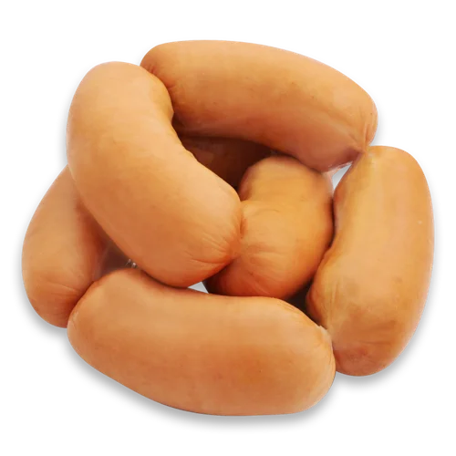 Сардельки З Сиром Ратибор Вищого Ґатунку, 2 Кг