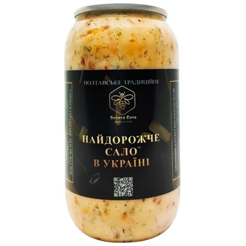 Закуска Золота Сота гостра 300г