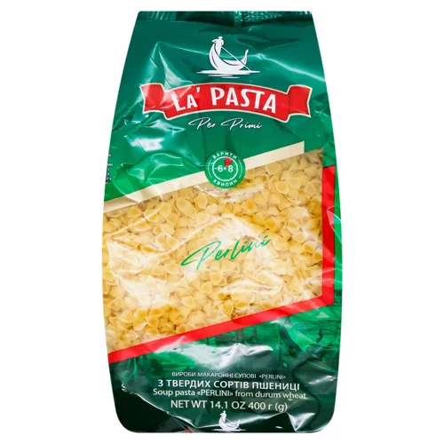Макаронні вироби La Pasta Per Primi Pelini супові 400г