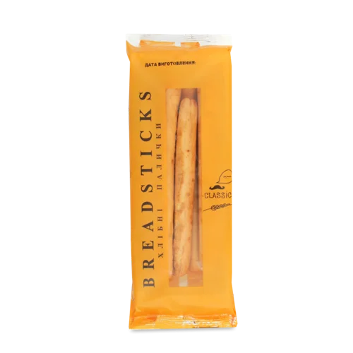 Хлібні Палички Classic, Вищого Ґатунку, Упаковка Картонна, 80г