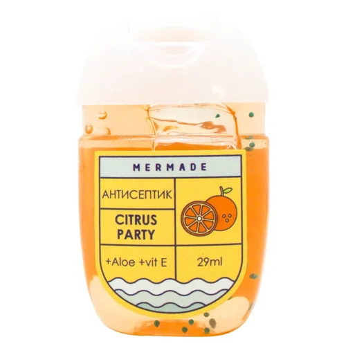 Антисептик Mermade Citrus Party для рук 29мл