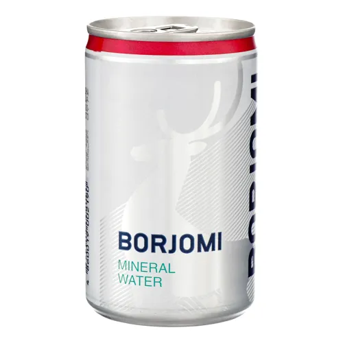 Вода мінеральна Borjomi сильногазована 150мл