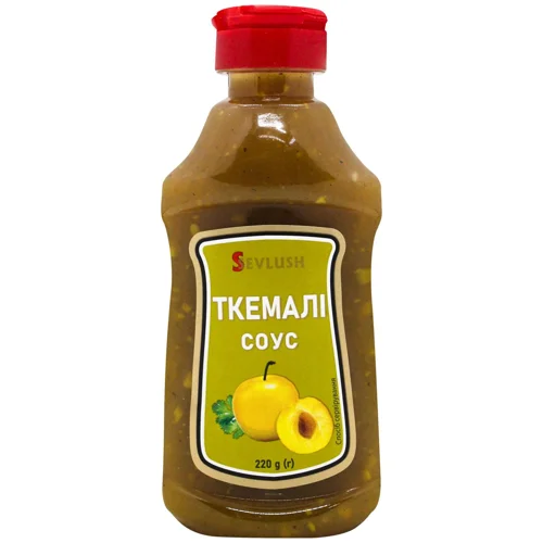 Соус Sevlush Ткемалі 220г