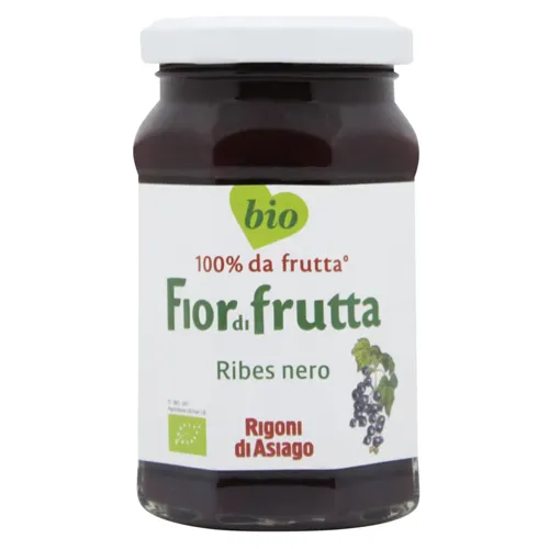 Джем Fiordifrutta Чорна смородина органічний 250г