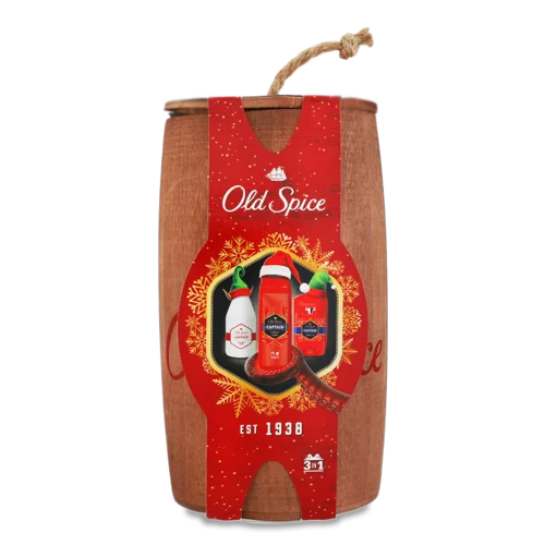 Косметичний Набір 3in1 Captain Old Spice, 1 шт