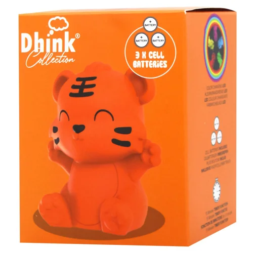 Нічник Dhink Orange Tiger