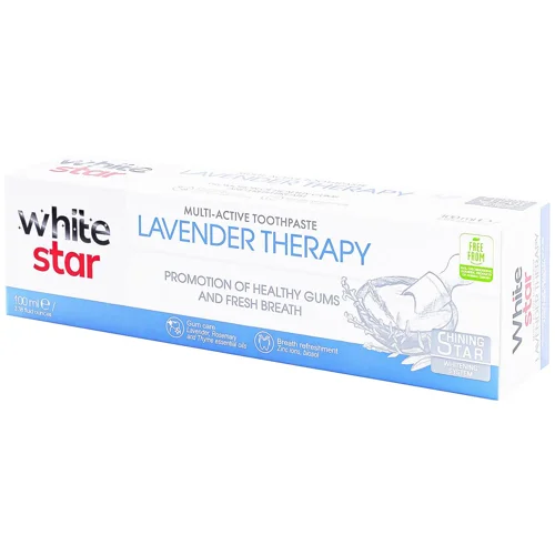 Зубна паста White Star Lavender Therapy 100мл
