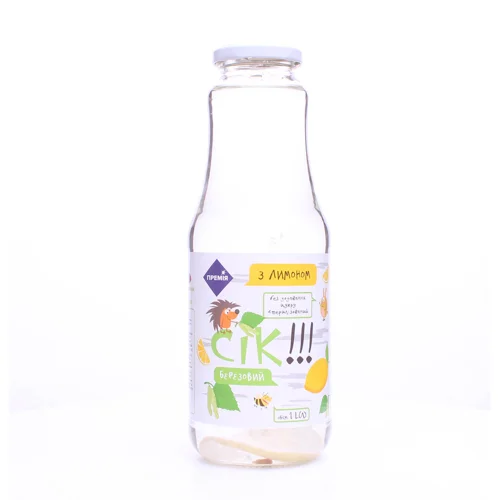 Сік Премія березовий з лимоном без цукру 1л