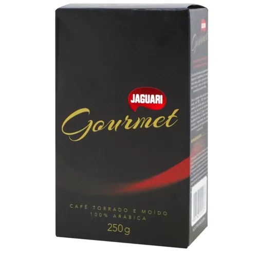 Кава Jaguari Gourmet мелена 250г