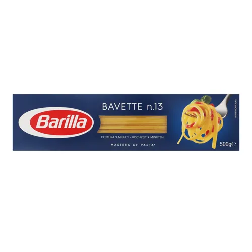 Вироби макаронні Bavette №13 Barilla к/у 500г
