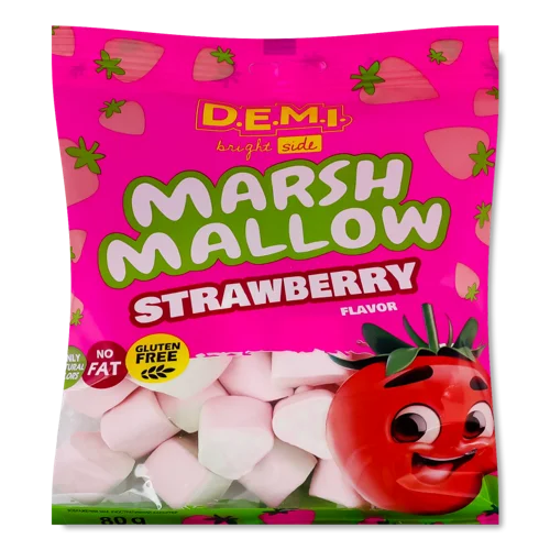 Маршмеллоу з Ароматом Полуниці D.E.M.I., В/ґ, 80г