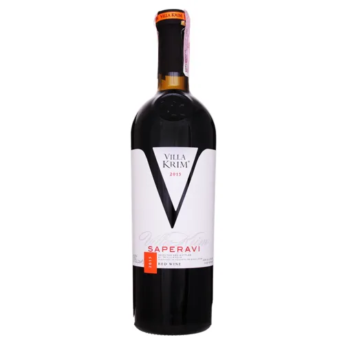 Вино 0,75 9,5-13% Сапераві червоне сухе Villa Krim