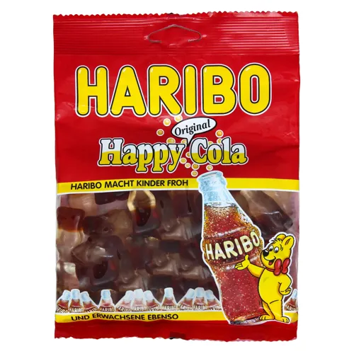 Цукерки Весела кола Haribo 200г