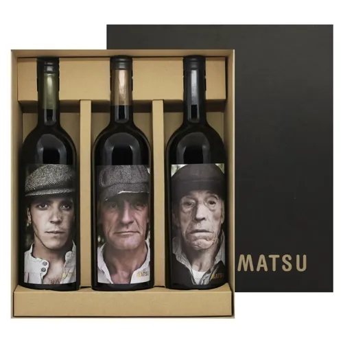 Вино Matsu червоне сухе 14,5% 3шт х 0,75л