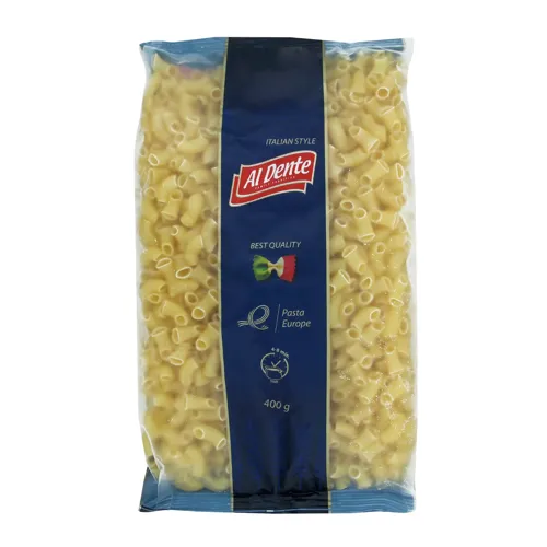 Аль-Денте Макаронні вироби Чіффарі Ріжки 400г