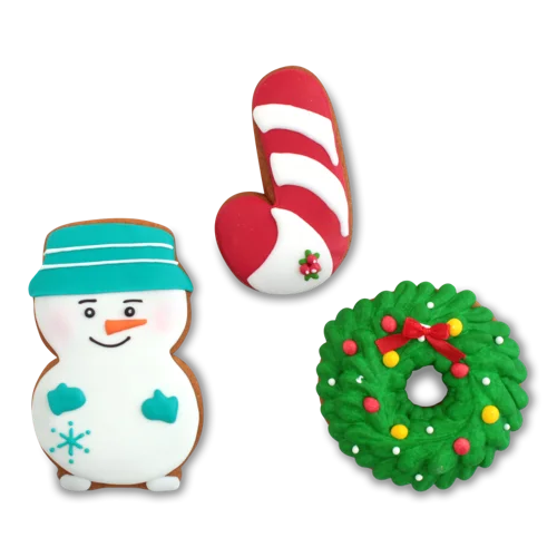 Пряники Сувенірні Новорічний Карнавал, в/ґ, 150г