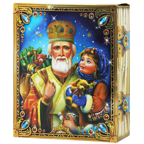 Набір новорічний Аметист Плюс Святий Миколай 400г