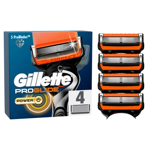Картриджи для гоління Gillette Fusion ProGlide Power змінні 4шт