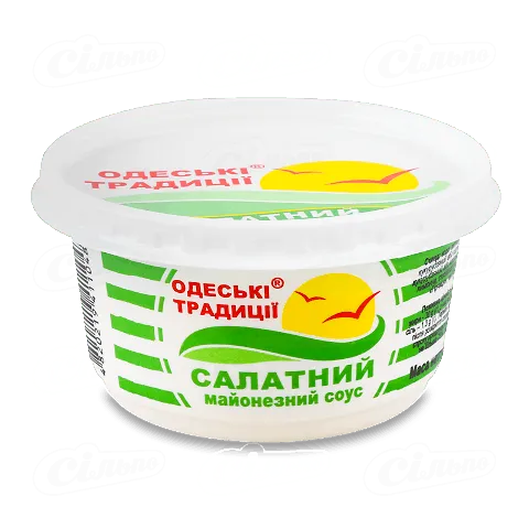 Соус Одеські Традиції Салатний майонезний 30% ст, 170г