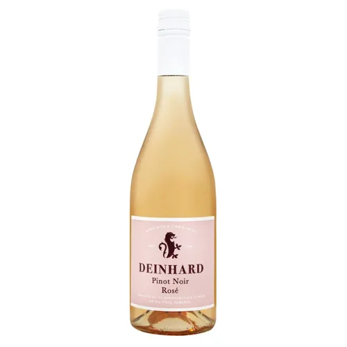 Вино Deinhard Pinot Noir рожеве напівсухе 11,5% 0,75л