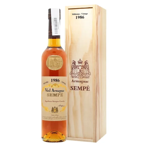 Арманьяк Sempe 1986 40% 0,5л
