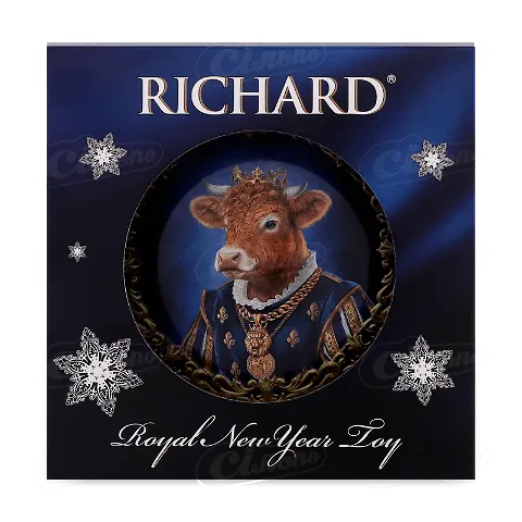 Чай чорний Richard Royal цейлонський байховий, 20г